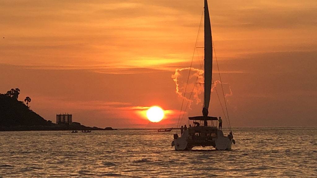 Sunset Dinner Cruise by catamaran