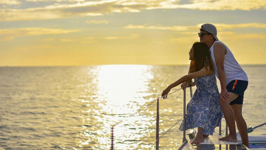Sunset Dinner Cruise by catamaran