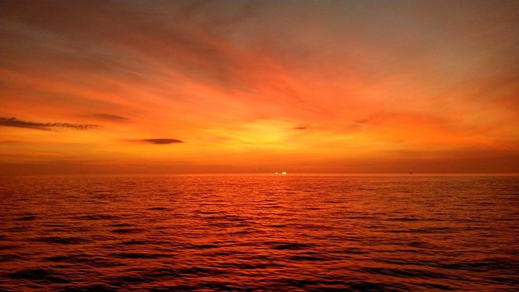 Sunset Dinner Cruise by catamaran