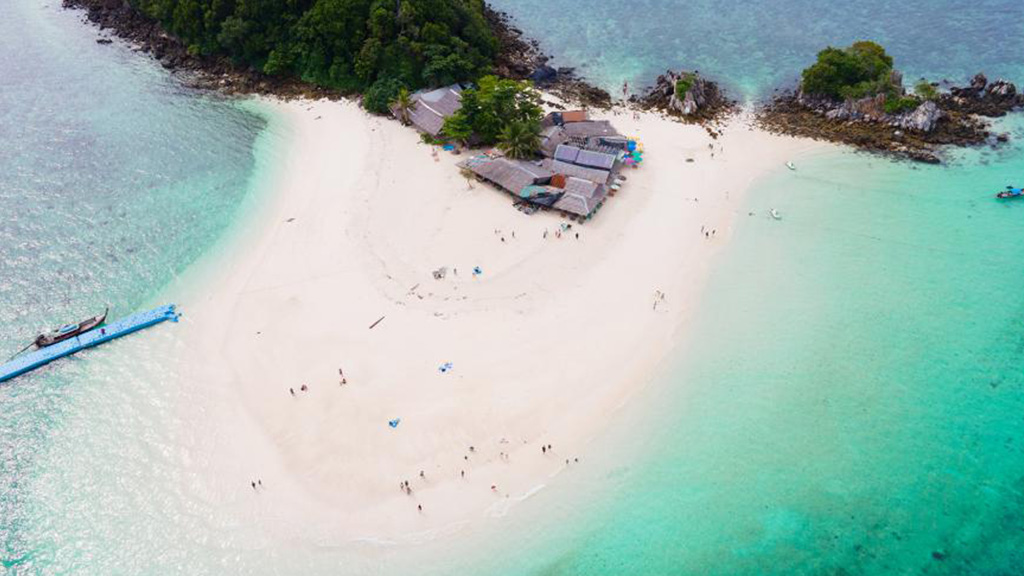 Khai Island by catamaran