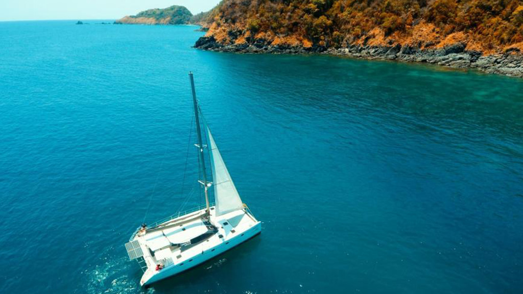 Khai Island by catamaran
