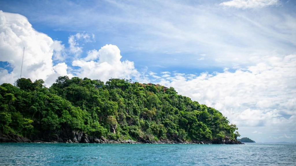 Khai Island by catamaran
