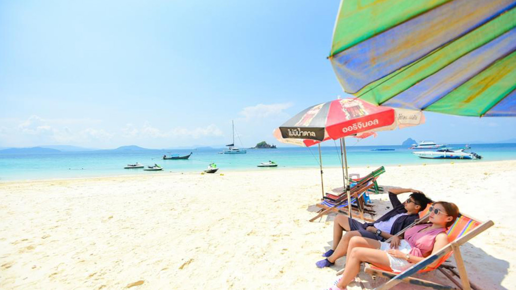 Khai Island by catamaran