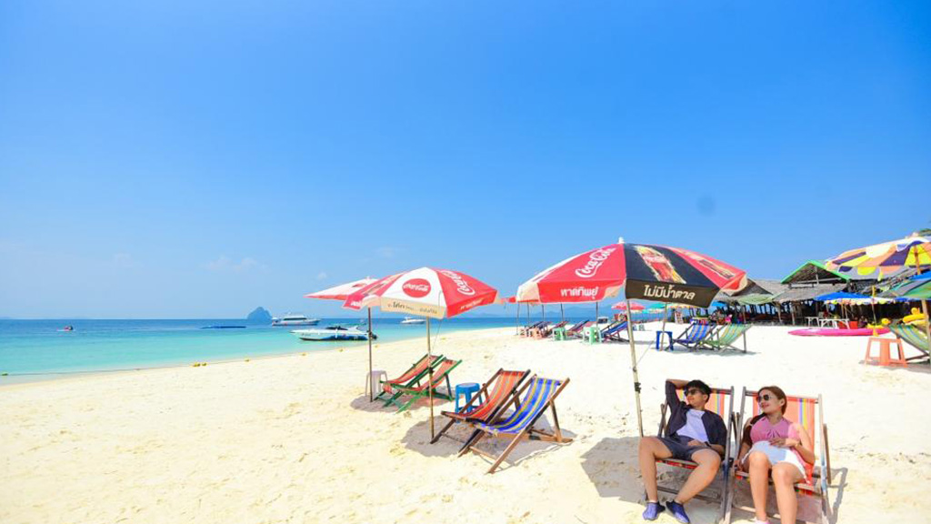 Khai Island by catamaran
