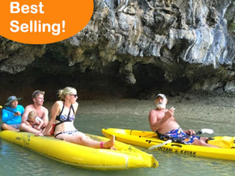 John Gray Sea Canoe Hong Starlight Tour