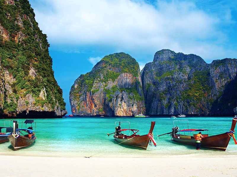 Phi Phi Maya & Khai Island
