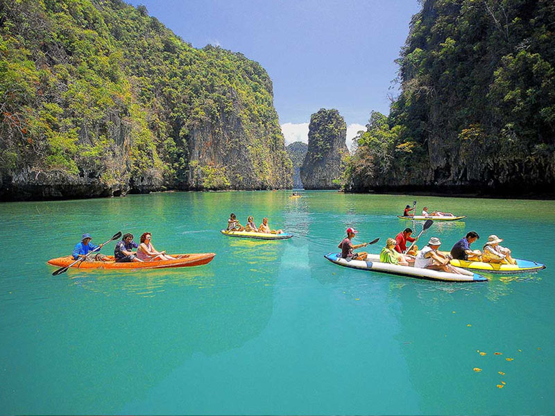 James Bond  & Khai Island Premium Tour