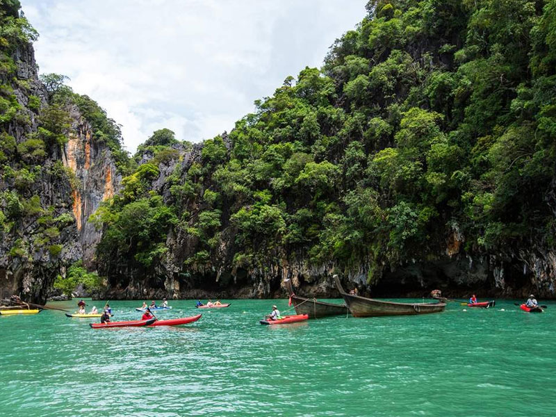 James Bond  & Khai Island Premium Tour