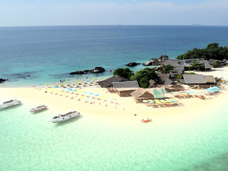 Phi Phi Maya & Khai Island