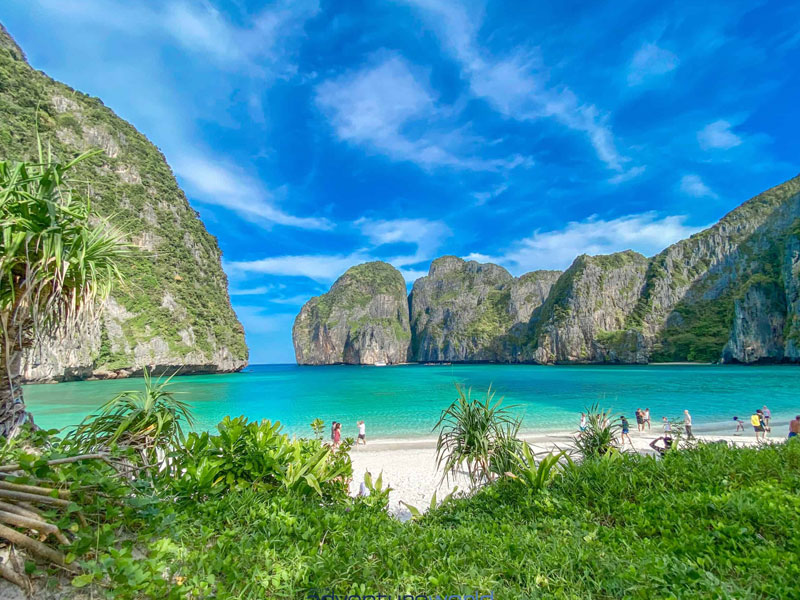Phi Phi Maya & Khai Island