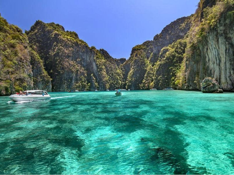 Phi Phi Maya & Khai Island