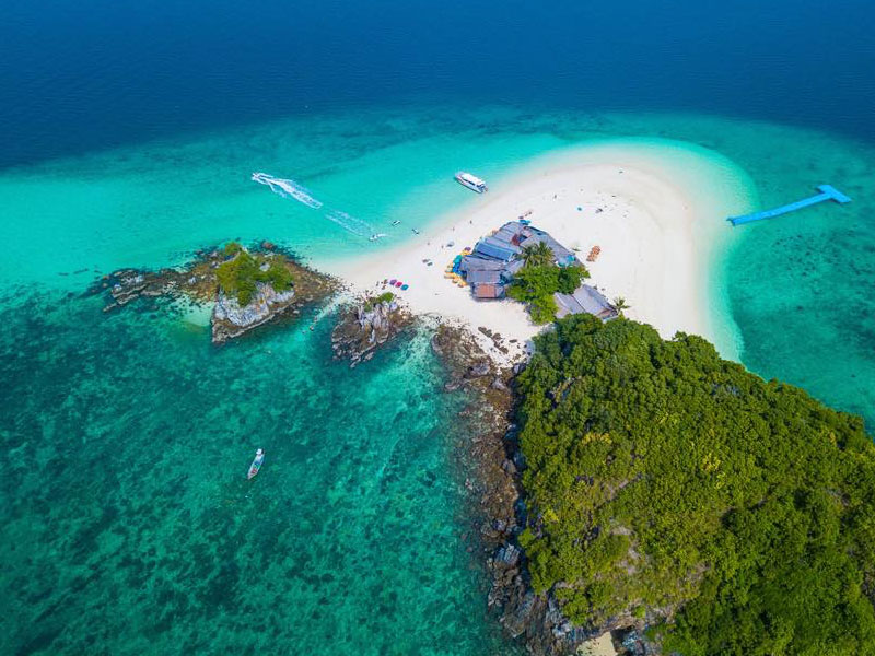 Phi Phi Maya & Khai Island