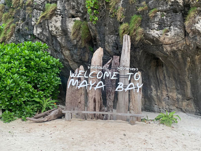 Phi Phi Maya & Khai Island