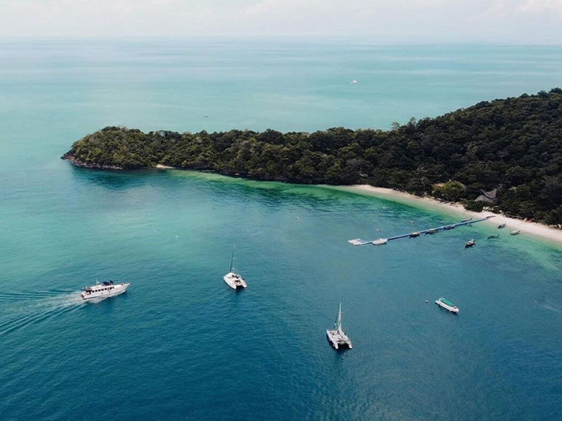 Banana Beach Tour by Speedboat