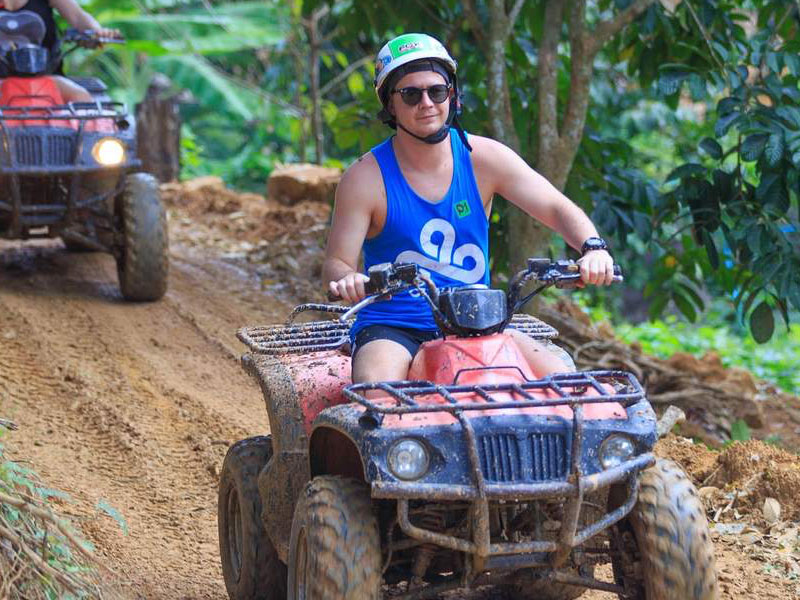 Phuket ATV at Big Buddha