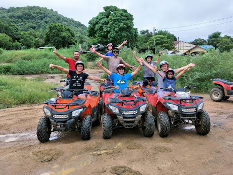Phuket ATV at Big Buddha