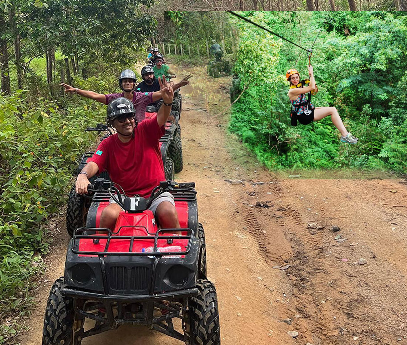Phuket ATV at Big Buddha