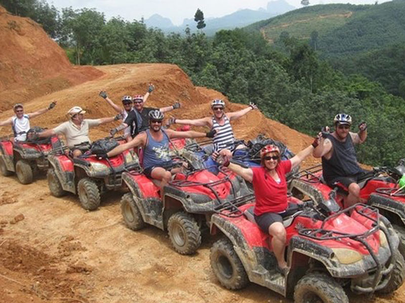 Phuket ATV at Big Buddha