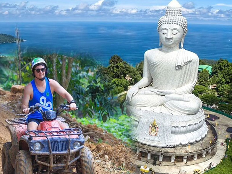 Phuket ATV at Big Buddha