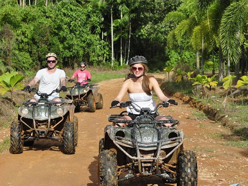 Phuket ATV at Big Buddha