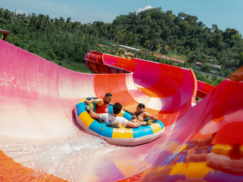 Andamanda  Water Park Phuket