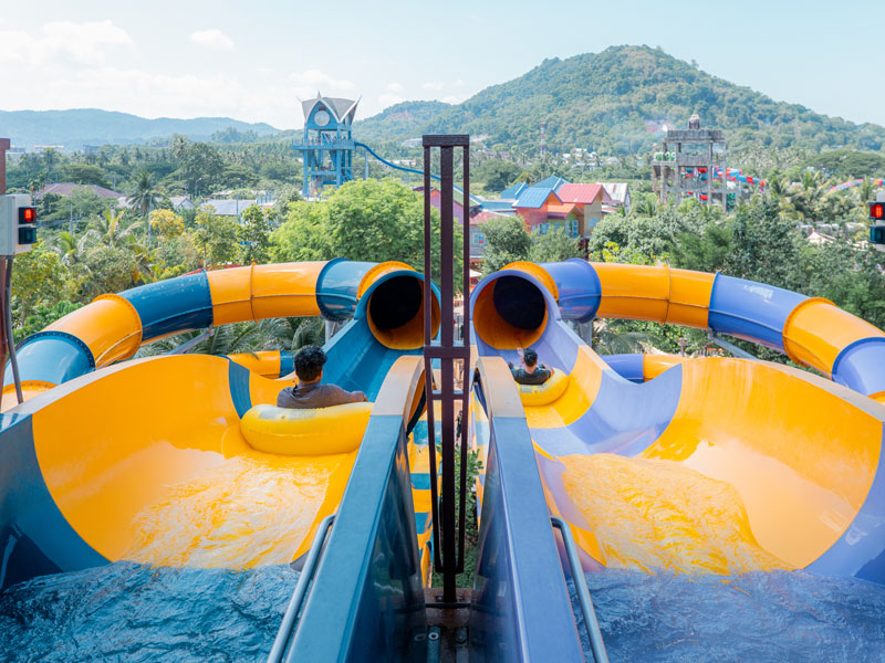 Andamanda  Water Park Phuket