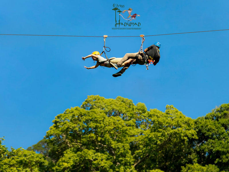 Flying Hanuman Ziplines