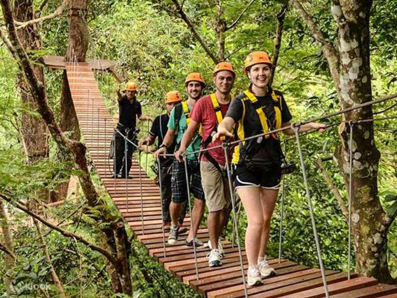 Flying Hanuman Ziplines