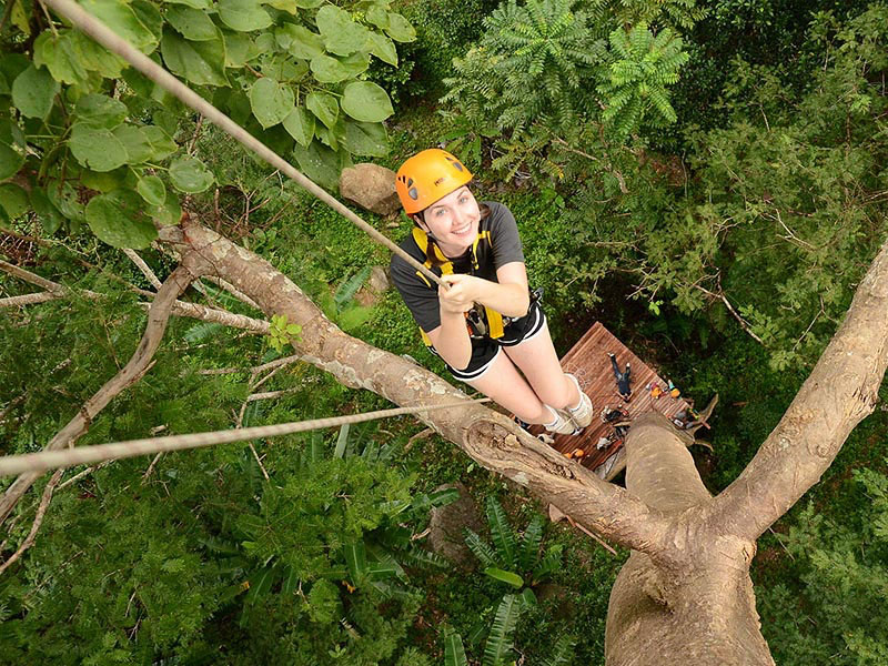 Flying Hanuman Ziplines