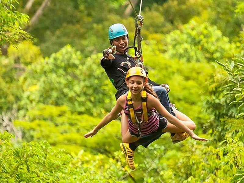 Flying Hanuman Ziplines