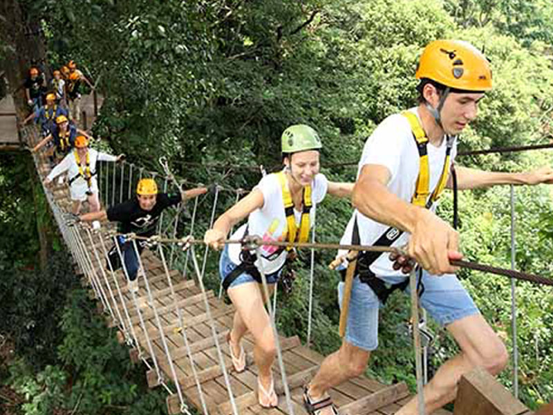 Flying Hanuman Ziplines