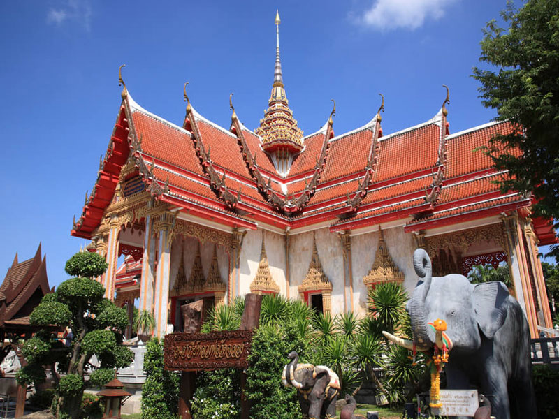 Phuket Private City Tour