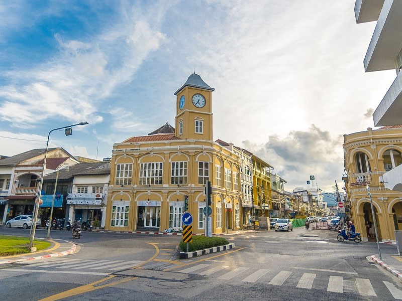 Phuket Private City Tour