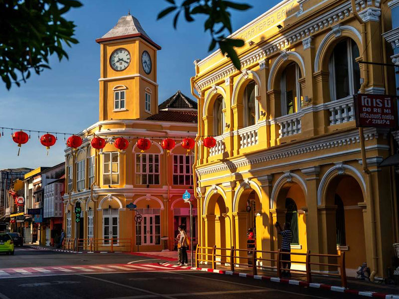 Phuket Private City Tour