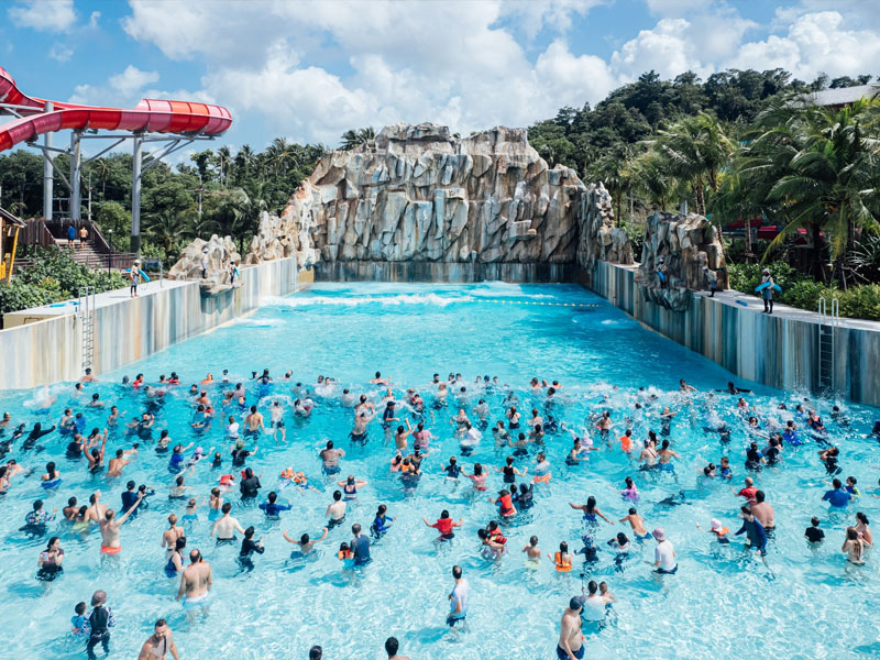 Andamanda  Water Park Phuket