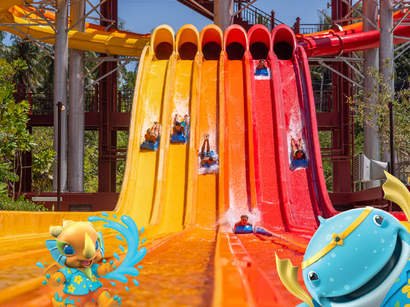 Andamanda  Water Park Phuket