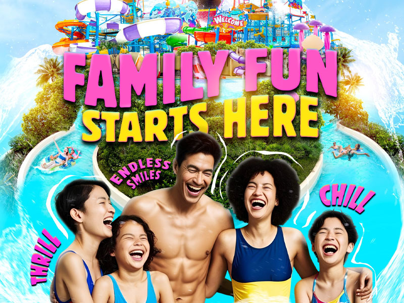 Andamanda  Water Park Phuket