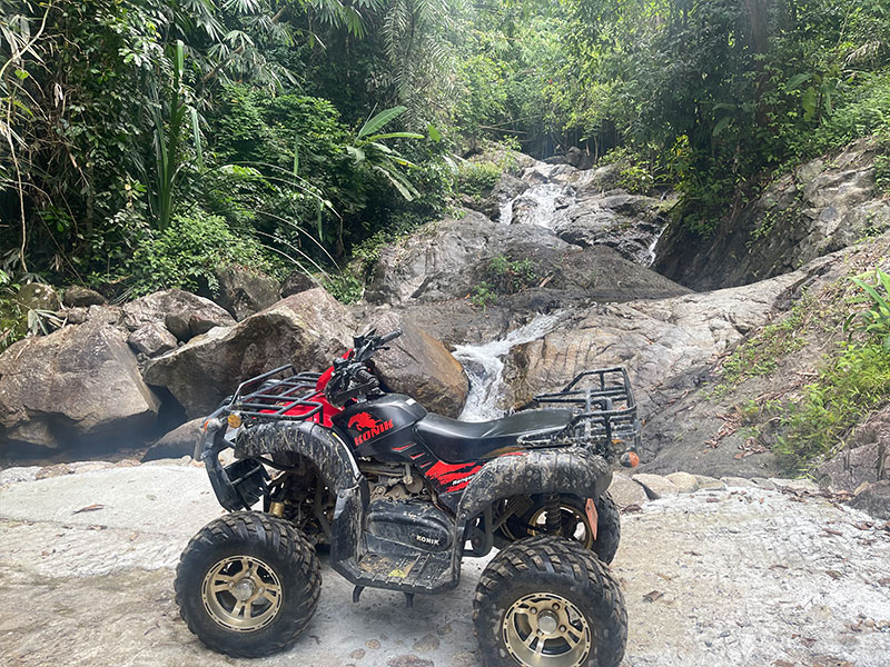 Phuket ATV at Big Buddha