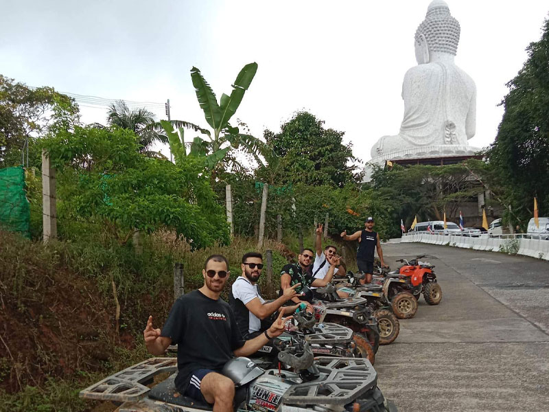 Phuket ATV at Big Buddha