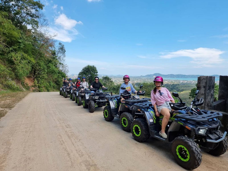Phuket ATV at Big Buddha