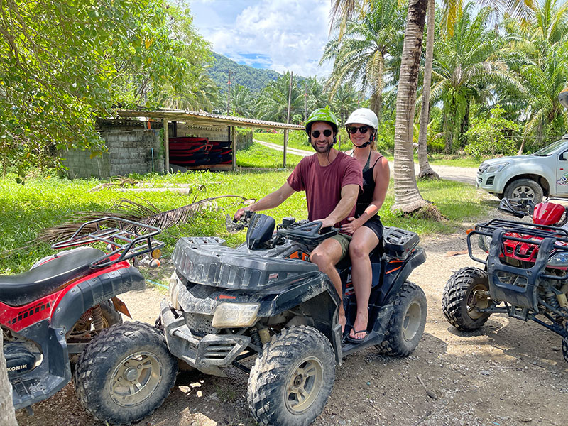 Phuket ATV at Big Buddha