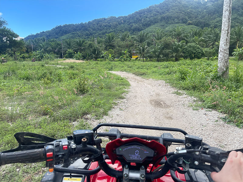 Phuket ATV at Big Buddha