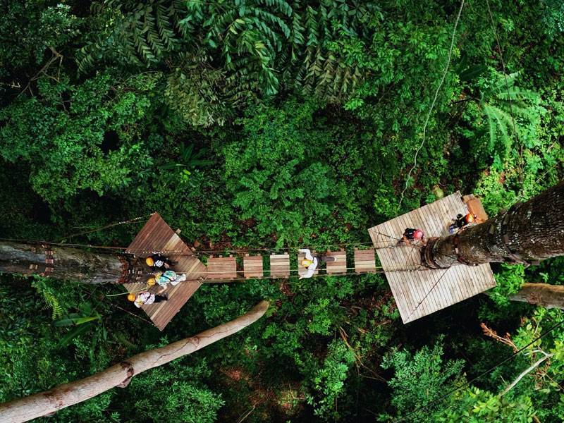 ATV Bike +  Zipline Adventure