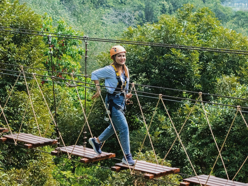 ATV Bike +  Zipline Adventure