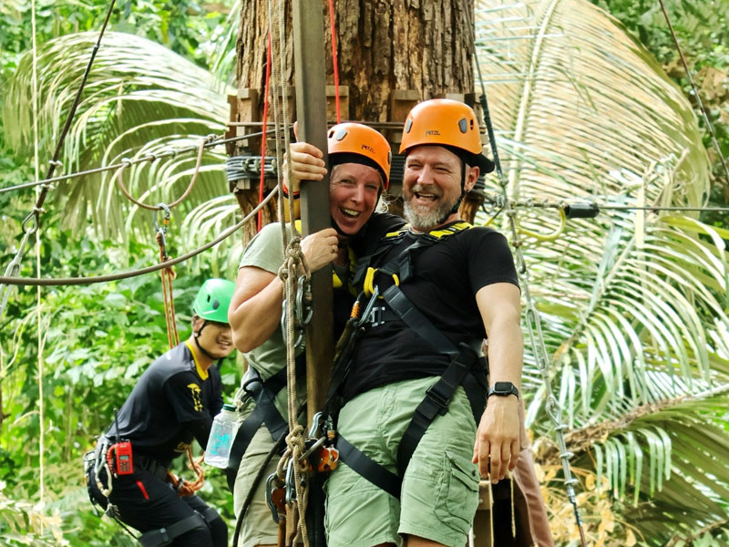 Flying Hanuman Ziplines