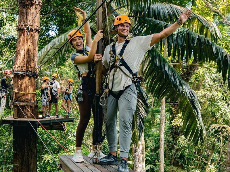 Flying Hanuman Ziplines