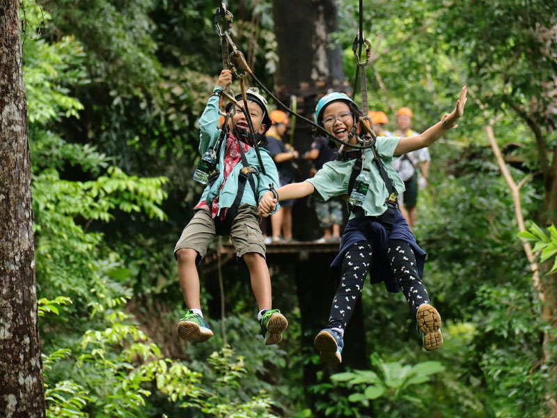 Flying Hanuman Ziplines