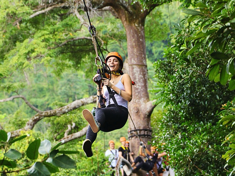 Flying Hanuman Ziplines