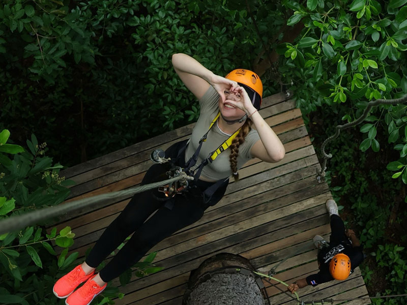 Flying Hanuman Ziplines