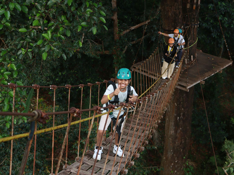 Flying Hanuman Ziplines